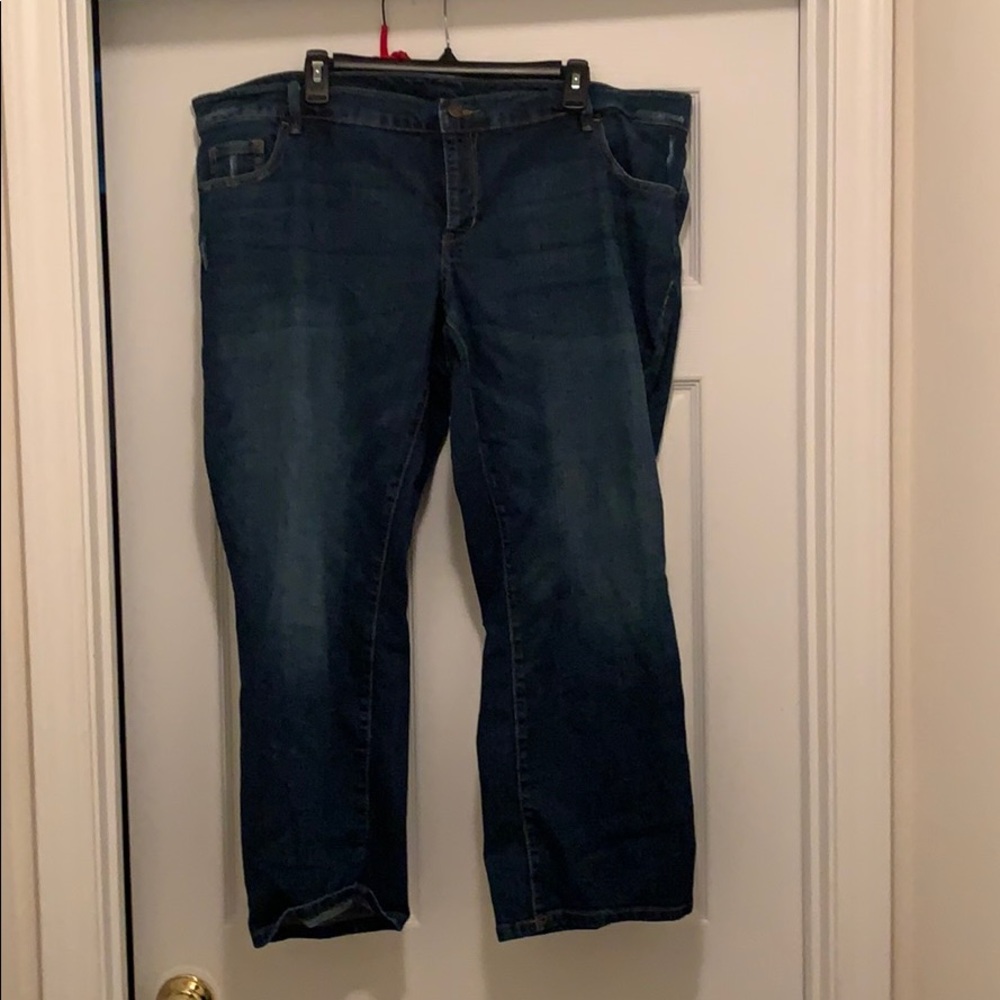 Old navy crop jeans